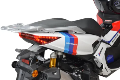 Скутер Motoland X-MAX 150 — особенности, фото 10