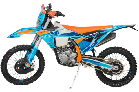 Мотоцикл Кросс Moto Apollo F5 300 (175FMM) — особенности, фото 3