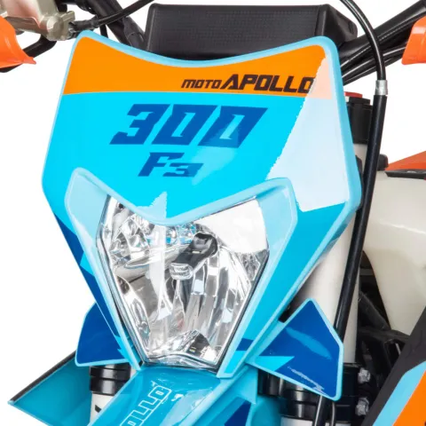 Мотоцикл Кросс Moto Apollo F5 300 (175FMM) — особенности, фото 5