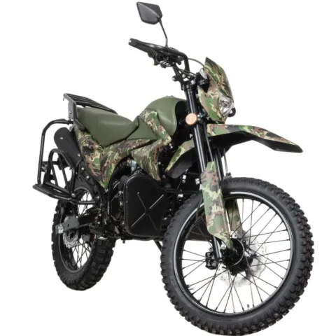 Мотоцикл Кросс Motoland 300 ENDURO MILITARY — особенности, фото 2