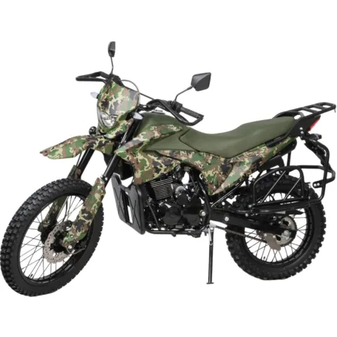 Мотоцикл Кросс Motoland 300 ENDURO MILITARY — особенности, фото 17