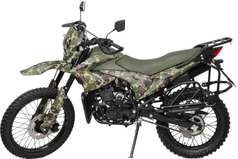 Мотоцикл Кросс Motoland 300 ENDURO MILITARY — особенности, фото 3