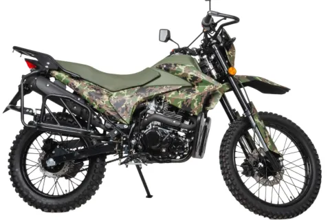 Мотоцикл Кросс Motoland 300 ENDURO MILITARY — особенности, фото 4