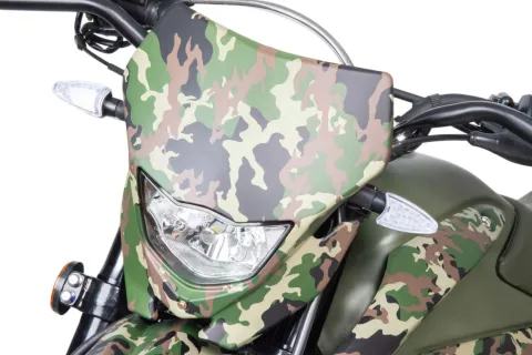 Мотоцикл Кросс Motoland 300 ENDURO MILITARY — особенности, фото 5