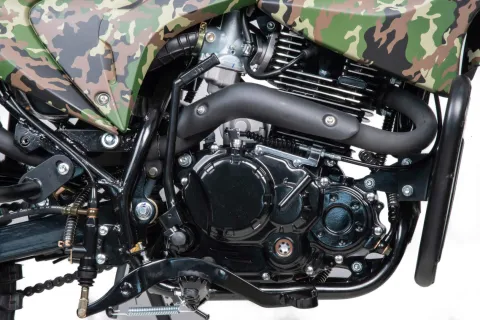 Мотоцикл Кросс Motoland 300 ENDURO MILITARY — особенности, фото 11