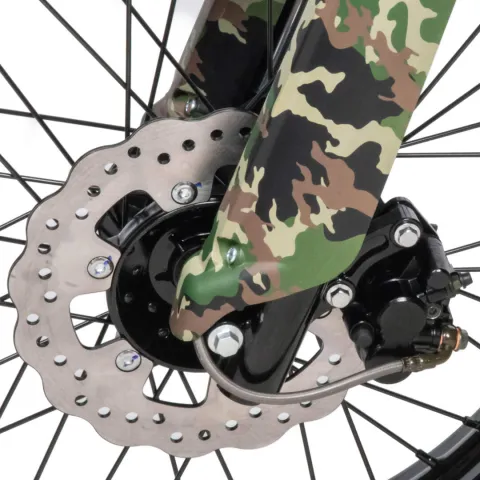 Мотоцикл Кросс Motoland 300 ENDURO MILITARY — особенности, фото 14