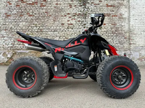 Motoland Rally 250cc (мотокомплект) — квадроцикл, который хочется крутить: тяга с низов, крепкая рама и понятная механика