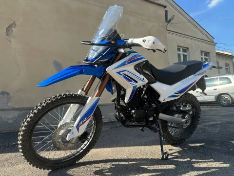 Motoland XR250 ENDURO 172 — мотоцикл, который не боится смешанных маршрутов