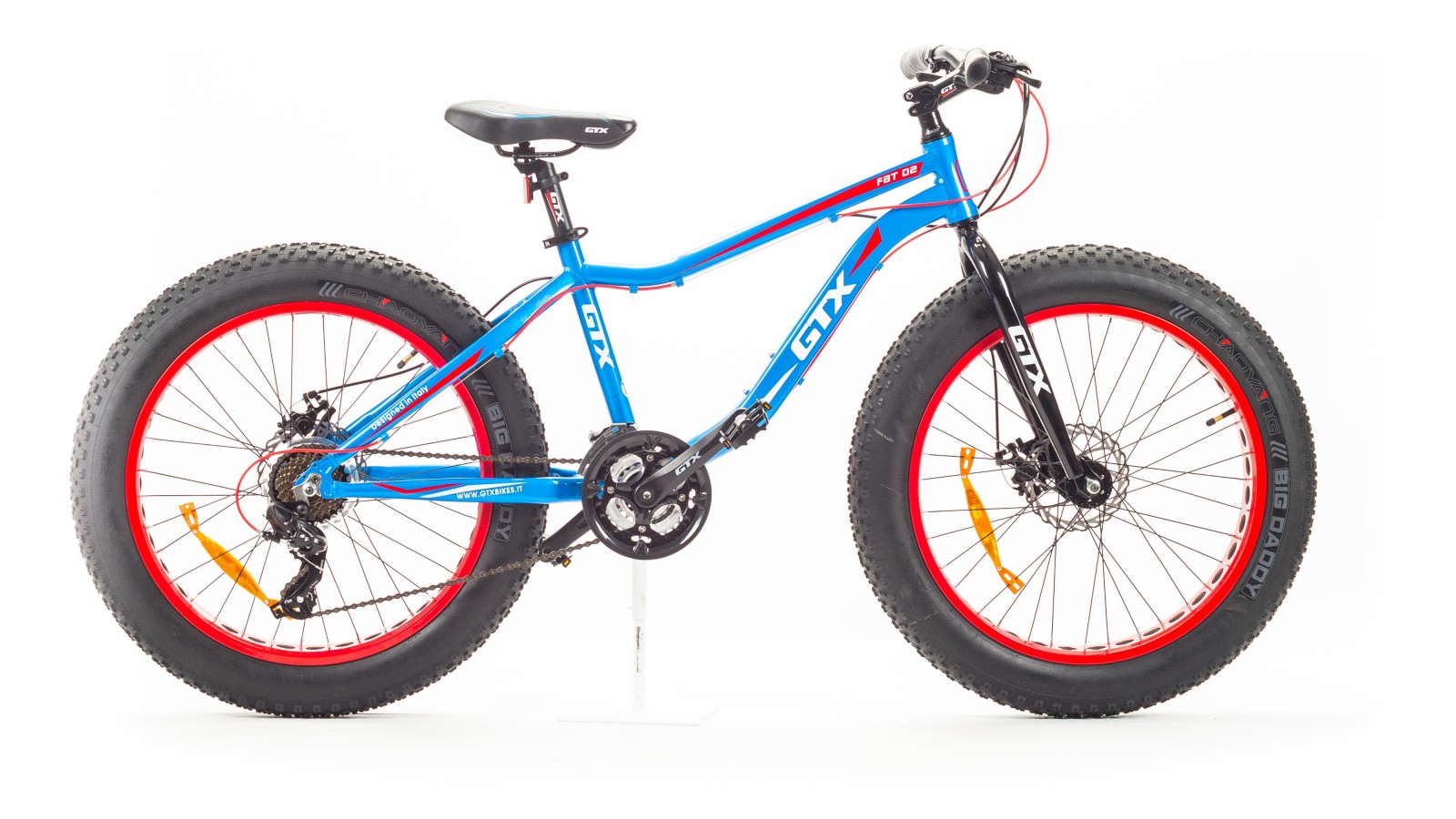 Велосипед 24" GTX FAT 02 (рама 15") (000061)