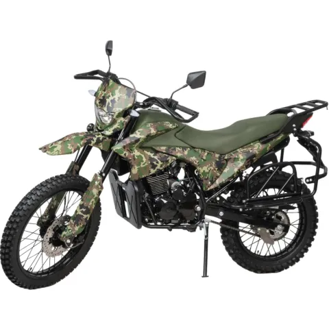 Мотоцикл Кросс Motoland 300 ENDURO MILITARY on road ПТС — особенности, фото 16