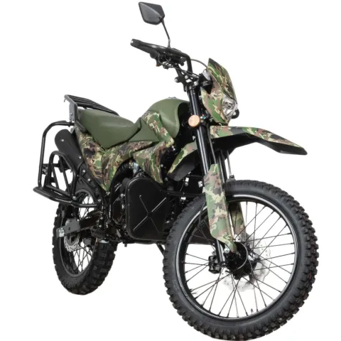 Мотоцикл Кросс Motoland 300 ENDURO MILITARY on road ПТС — особенности, фото 1