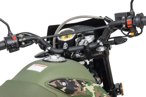 Мотоцикл Кросс Motoland 300 ENDURO MILITARY on road ПТС — особенности, фото 5