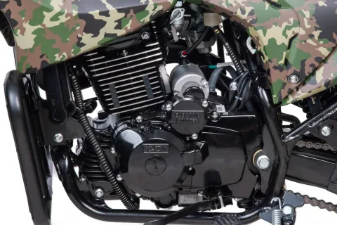 Мотоцикл Кросс Motoland 300 ENDURO MILITARY on road ПТС — особенности, фото 7