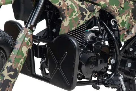 Мотоцикл Кросс Motoland 300 ENDURO MILITARY on road ПТС — особенности, фото 8