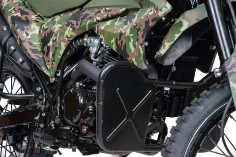 Мотоцикл Кросс Motoland 300 ENDURO MILITARY on road ПТС — особенности, фото 9