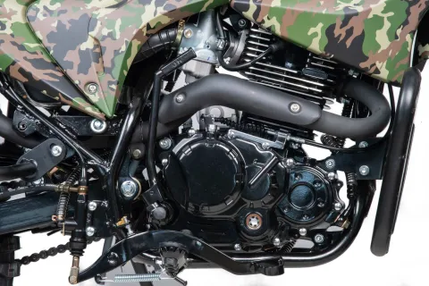 Мотоцикл Кросс Motoland 300 ENDURO MILITARY on road ПТС — особенности, фото 10