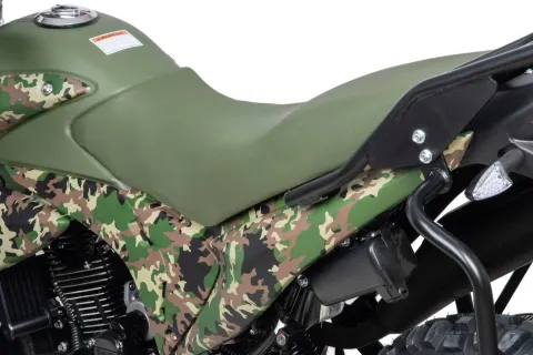 Мотоцикл Кросс Motoland 300 ENDURO MILITARY on road ПТС — особенности, фото 11