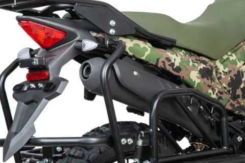 Мотоцикл Кросс Motoland 300 ENDURO MILITARY on road ПТС — особенности, фото 12