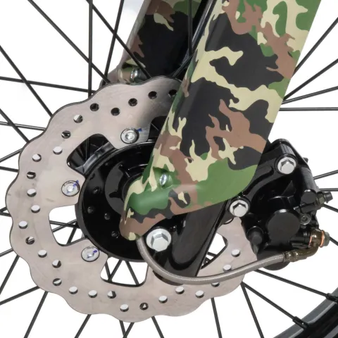 Мотоцикл Кросс Motoland 300 ENDURO MILITARY on road ПТС — особенности, фото 13