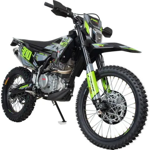 Мотоцикл Кросс Motoland 300 PWR FZ300 4V (YB300H) 2026 — особенности, фото 1