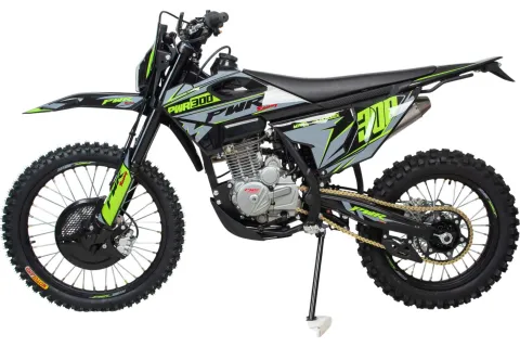 Мотоцикл Кросс Motoland 300 PWR FZ300 4V (YB300H) 2026 — особенности, фото 2