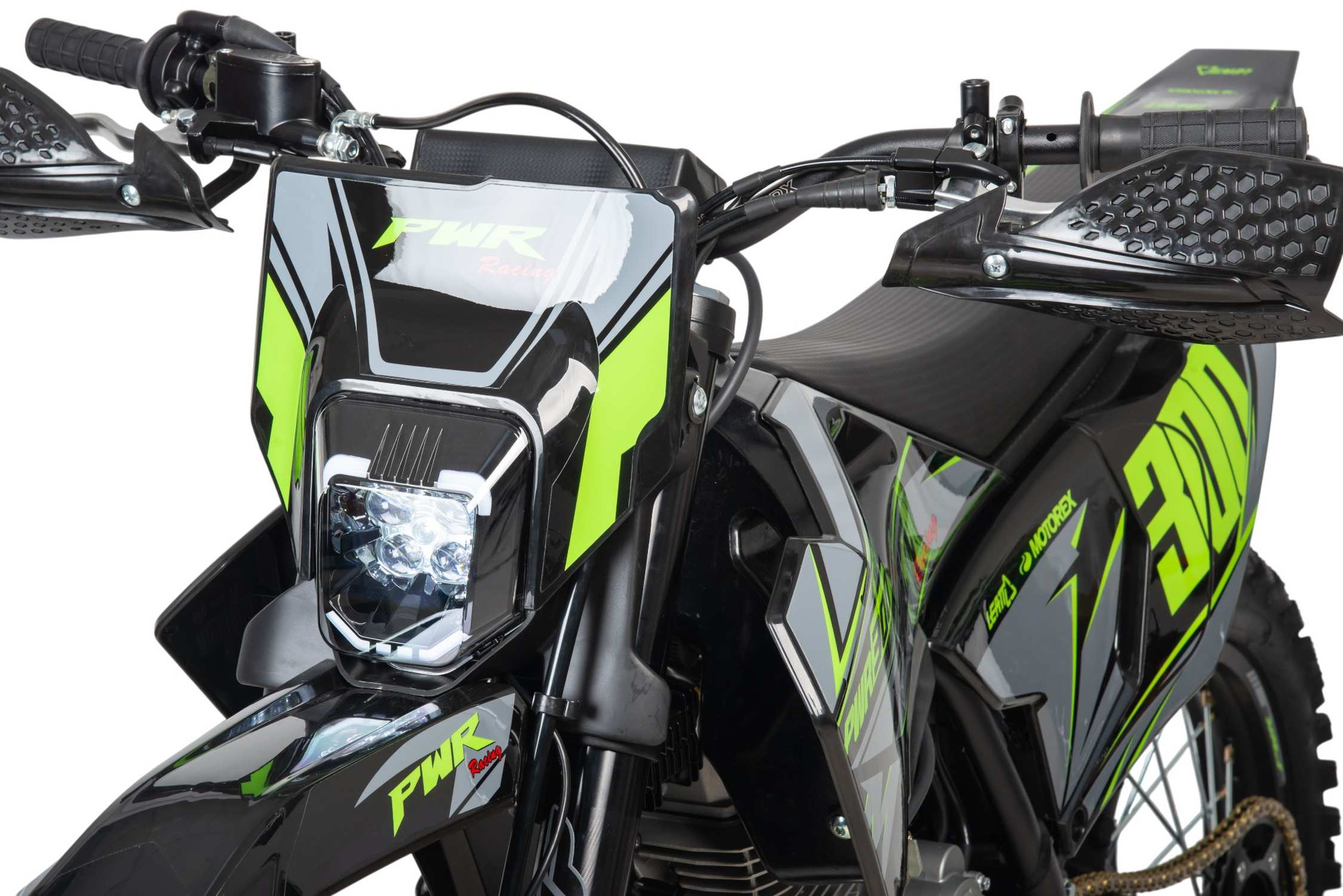 Мотоцикл Кросс Motoland 300 PWR FZ300 4V (YB300H) 2026 — особенности, фото 4