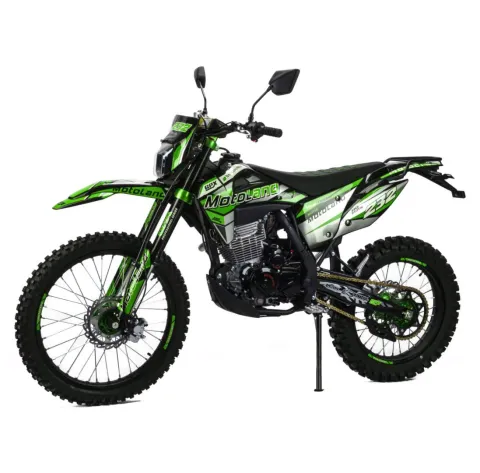 Мотоцикл Кросс Motoland XT300 HS 175FMM (PR5) ПТС