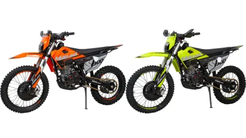 Мотоцикл Кросс Motoland 300 XT300 HS (Loncin YB300H 4V) 2026 — особенности, фото 15