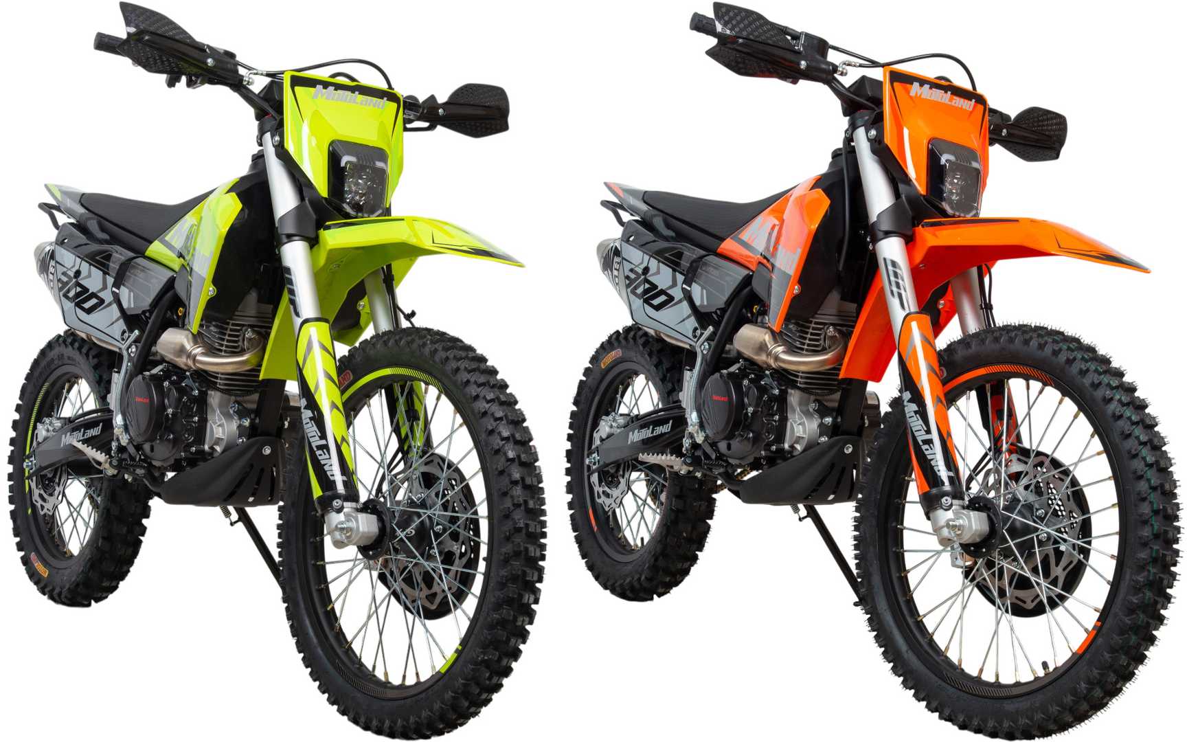 Мотоцикл Кросс Motoland 300 XT300 HS (Loncin YB300H 4V) 2026 — особенности, фото 1