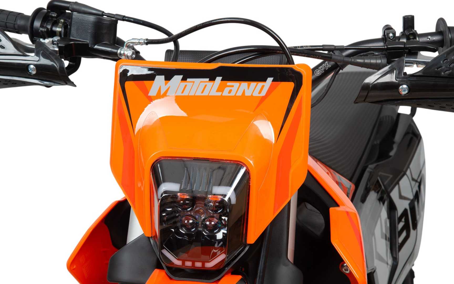 Мотоцикл Кросс Motoland 300 XT300 HS (Loncin YB300H 4V) 2026 — особенности, фото 4