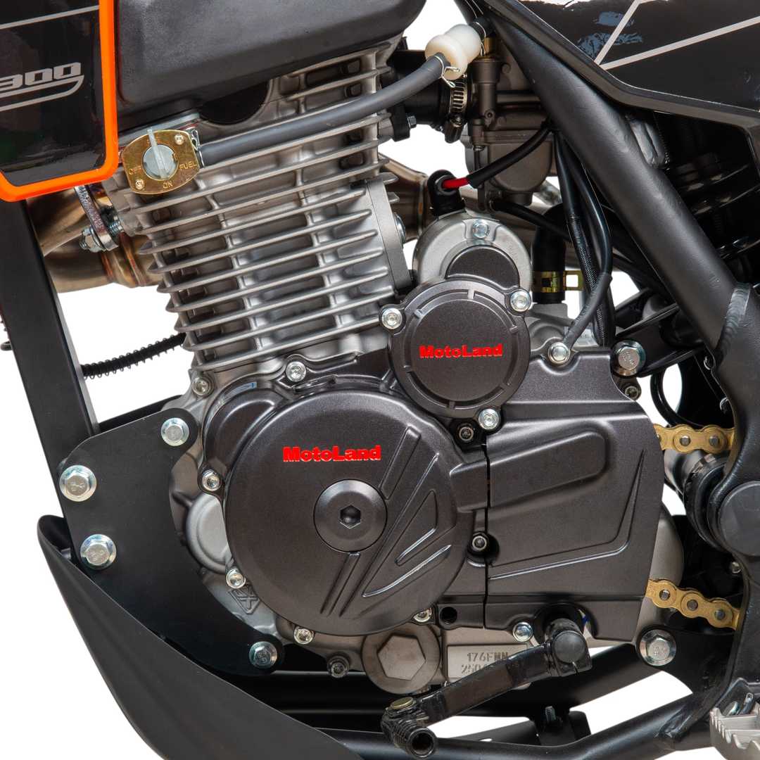 Мотоцикл Кросс Motoland 300 XT300 HS (Loncin YB300H 4V) 2026 — особенности, фото 8