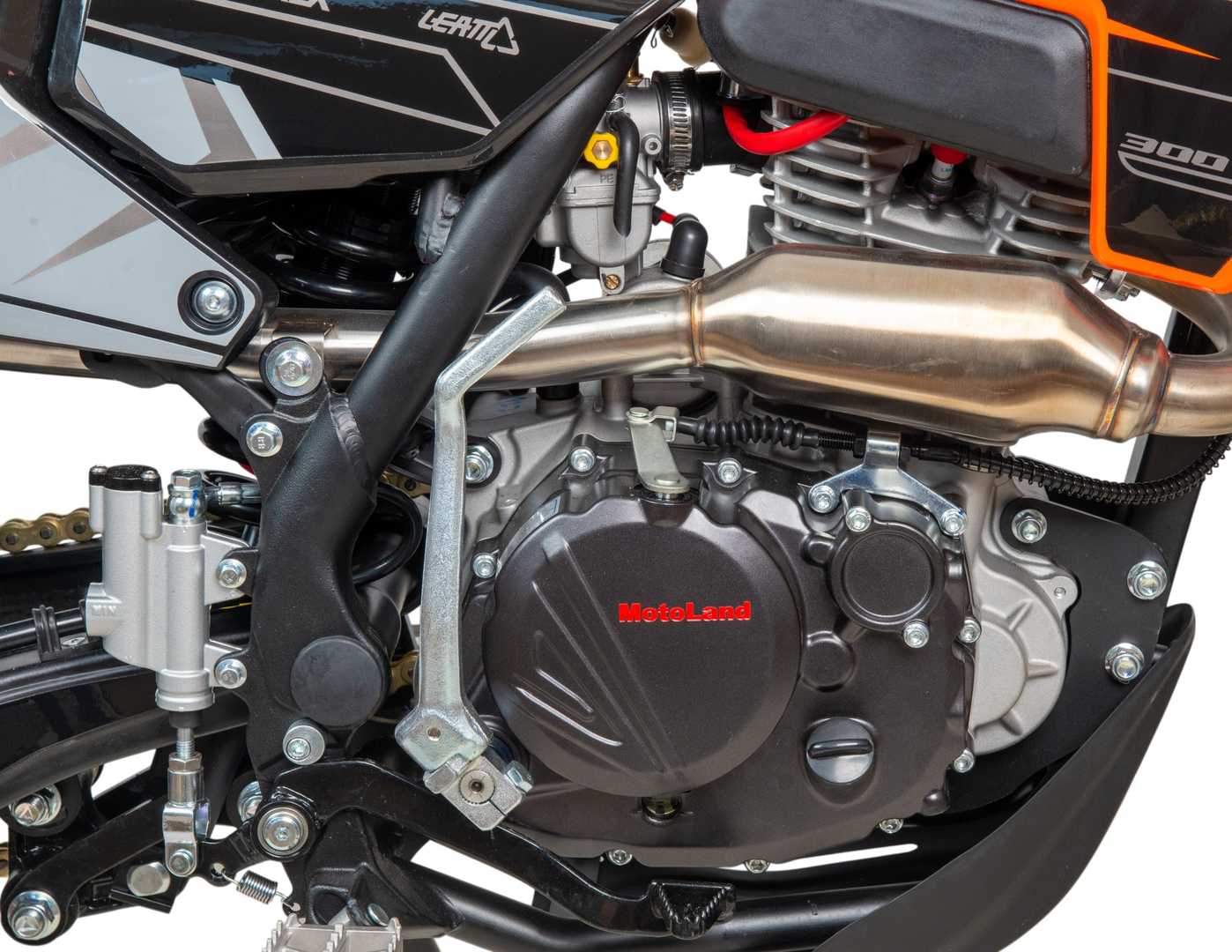 Мотоцикл Кросс Motoland 300 XT300 HS (Loncin YB300H 4V) 2026 — особенности, фото 11