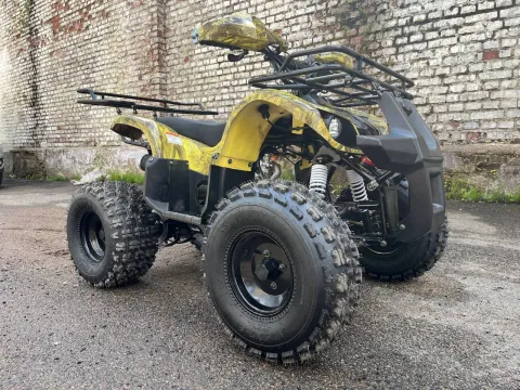 Квадроцикл Motoland Fox A 125cc: полный обзор