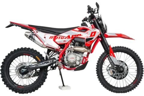 Мотоцикл Кросс Moto Apollo M3 300 (175FMM) 2026 — особенности, фото 3