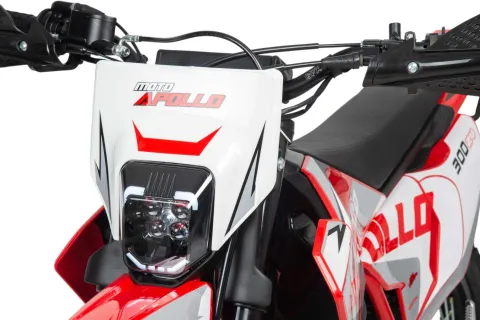 Мотоцикл Кросс Moto Apollo M3 300 (175FMM) 2026 — особенности, фото 4