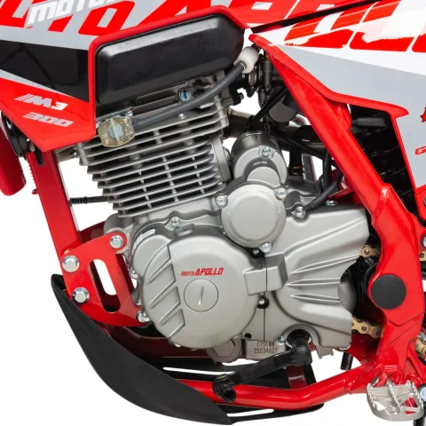 Мотоцикл Кросс Moto Apollo M3 300 (175FMM) 2026 — особенности, фото 8