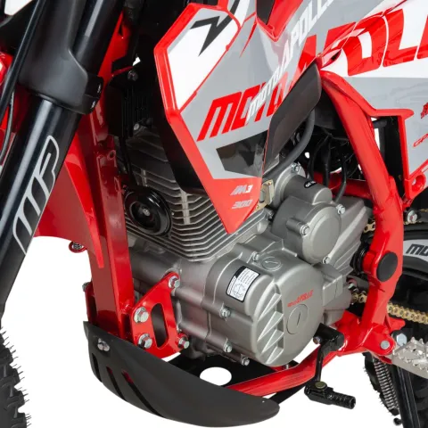 Мотоцикл Кросс Moto Apollo M3 300 (175FMM) 2026 — особенности, фото 9