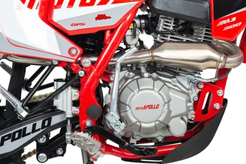 Мотоцикл Кросс Moto Apollo M3 300 (175FMM) 2026 — особенности, фото 11