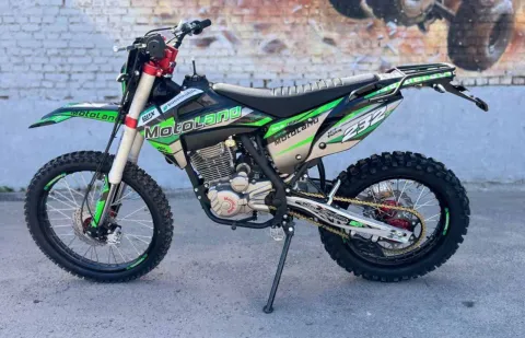 Полный обзор MotoLand XT 250 HS 4V