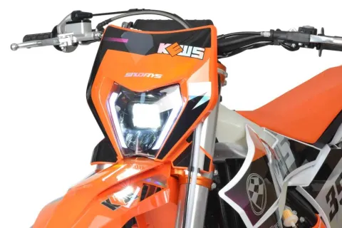 Мотоцикл Кросс Kews K24 Pro YBS300F — особенности, фото 3