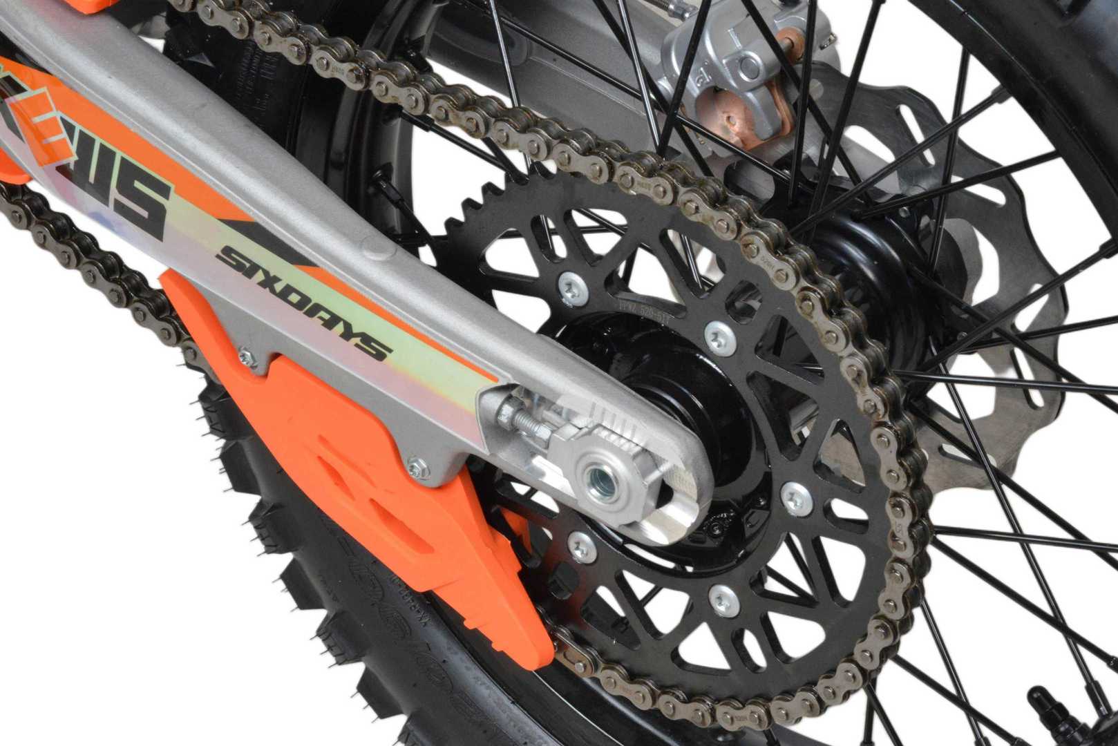 Мотоцикл Кросс Kews K24 Pro YBS300F — особенности, фото 13