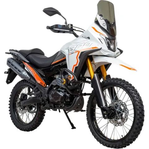 Мотоцикл Кросс Motoland 300 ENDURO GARET 21/18 — особенности, фото 1