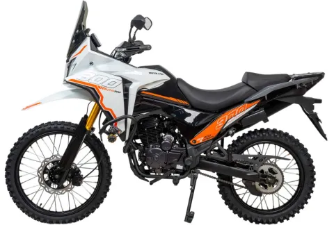 Мотоцикл Кросс Motoland 300 ENDURO GARET 21/18 — особенности, фото 2