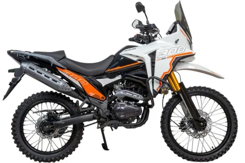 Мотоцикл Кросс Motoland 300 ENDURO GARET 21/18 — особенности, фото 3