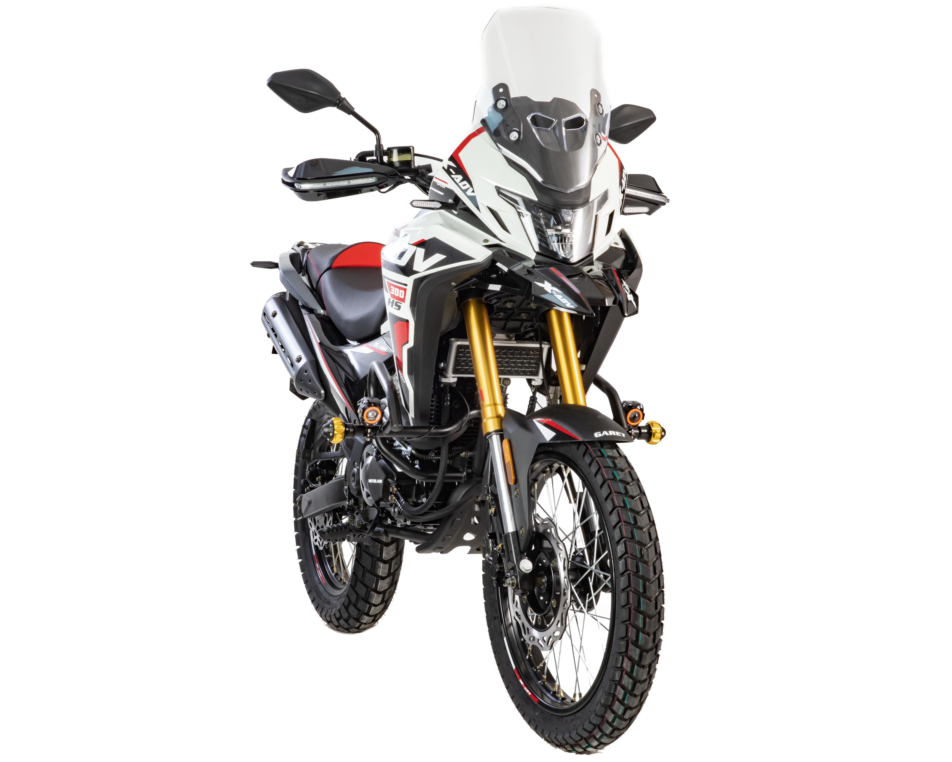 Мотоцикл Кросс Motoland 300 ENDURO GARET 19/17 — особенности, фото 4