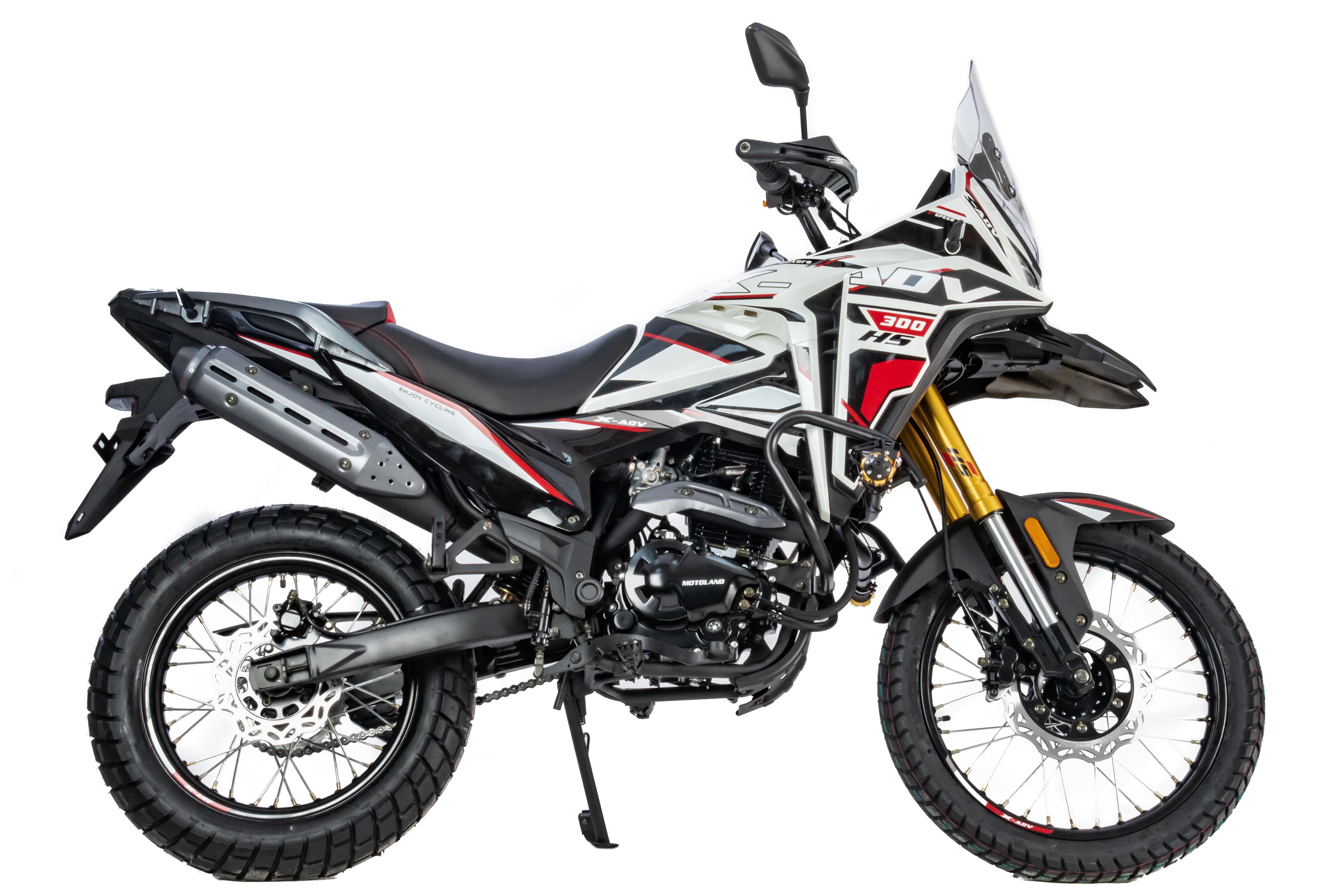 Мотоцикл Кросс Motoland 300 ENDURO GARET 19/17 — особенности, фото 6