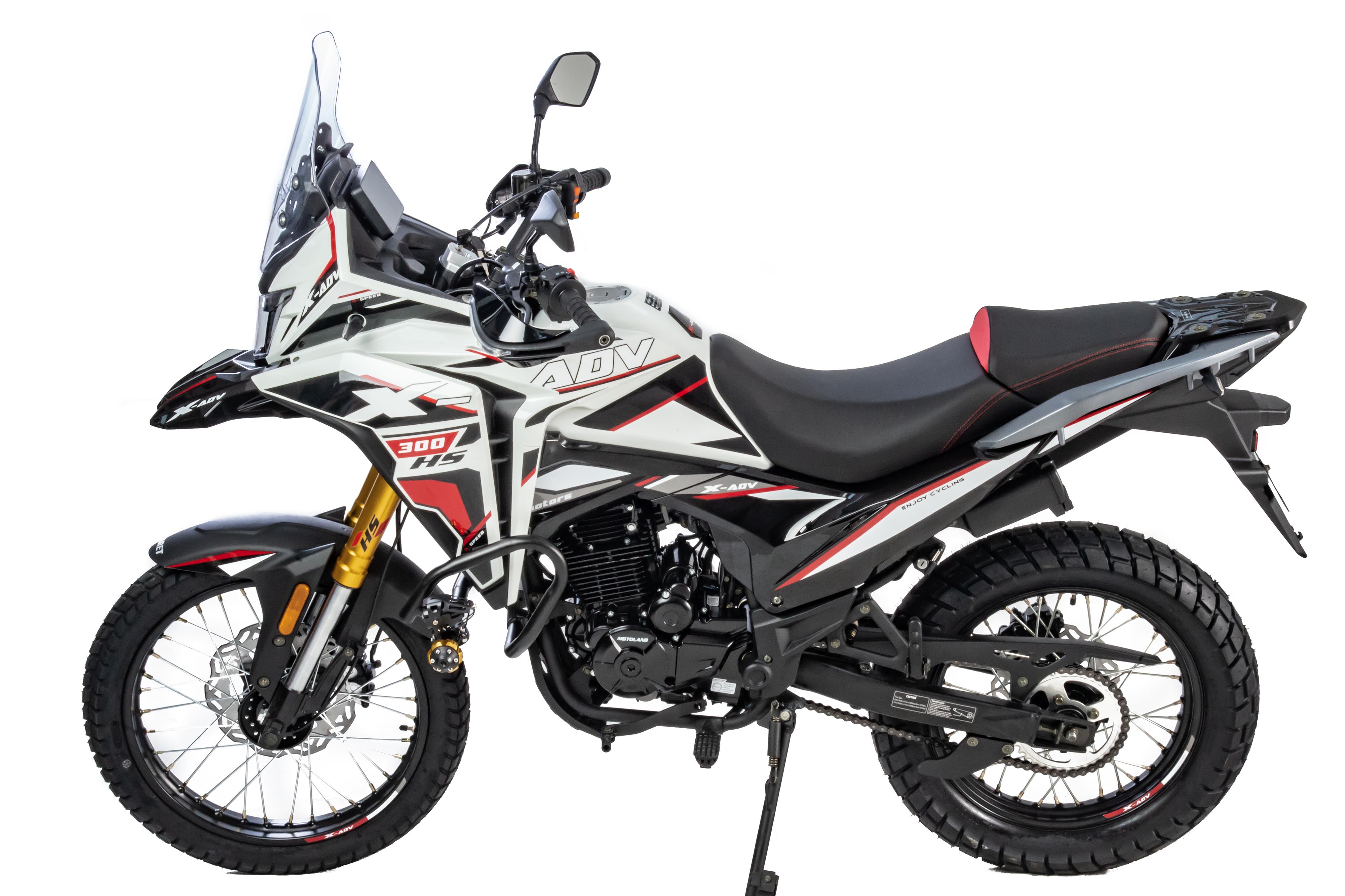 Мотоцикл Кросс Motoland 300 ENDURO GARET 19/17 — особенности, фото 7