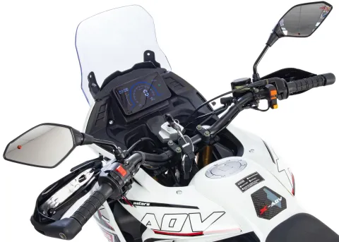 Мотоцикл Кросс Motoland 300 ENDURO GARET 19/17 — особенности, фото 8