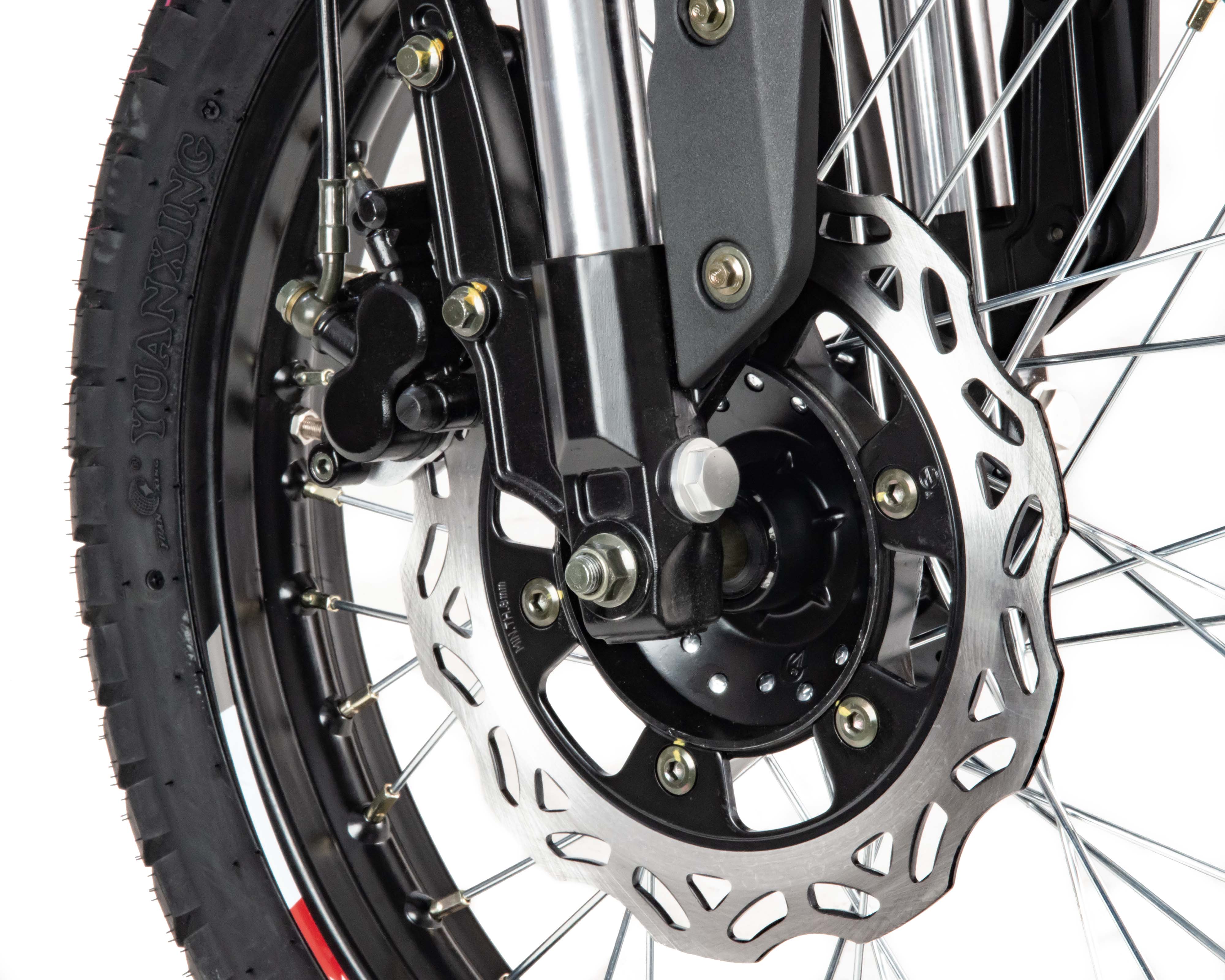 Мотоцикл Кросс Motoland 300 ENDURO GARET 19/17 — особенности, фото 14