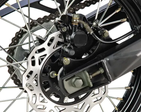 Мотоцикл Кросс Motoland 300 ENDURO GARET 19/17 — особенности, фото 15